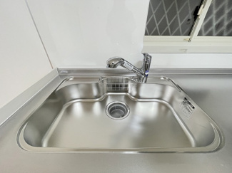 「シンク」新品に交換しております。