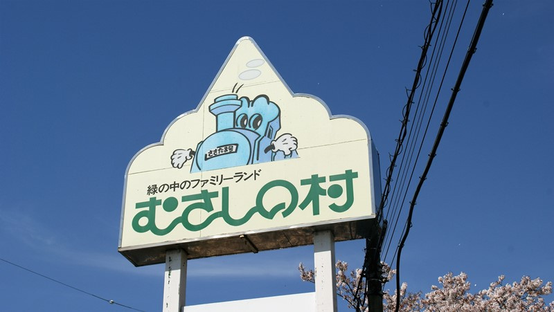 緑の中のファミリーランド むさしの村