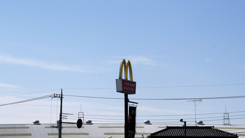 マクドナルド 122羽生店