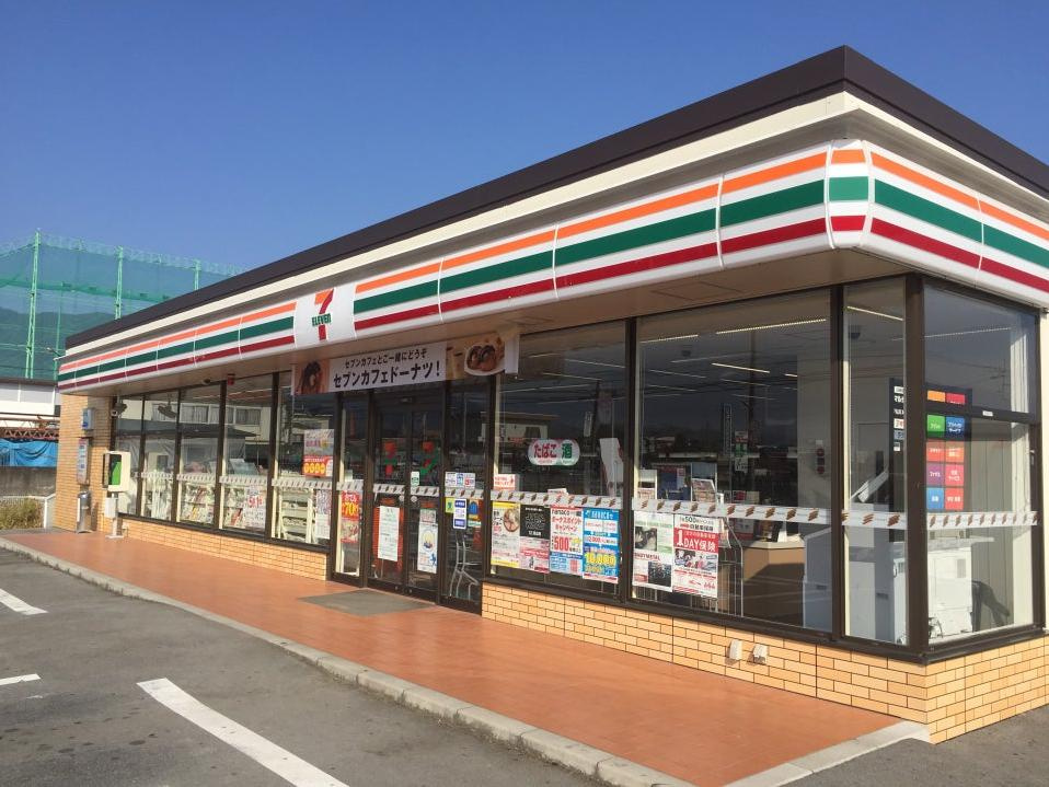セブンイレブン甲府上阿原店