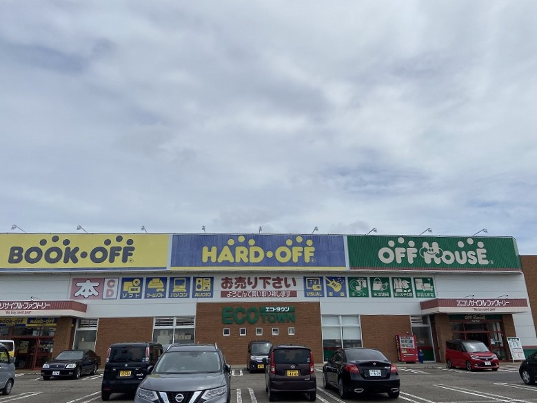 ハードオフ 新潟新通店