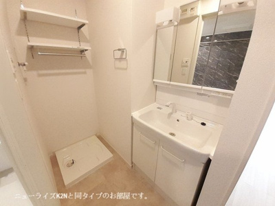 脱衣スペースもあります