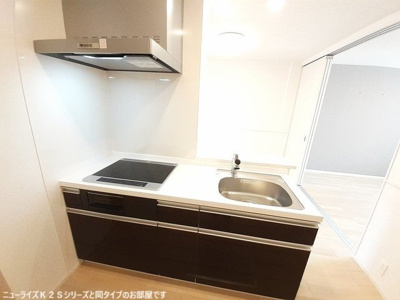 きれいなキッチンです