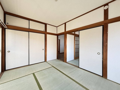 和室があると落ち着いた雰囲気になりますね