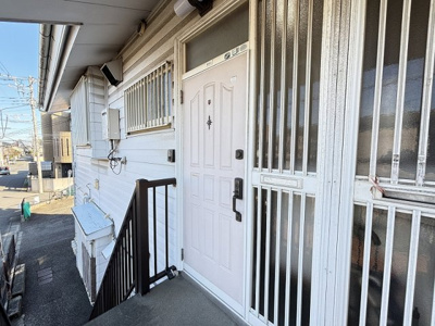 ゆったりとした玄関です