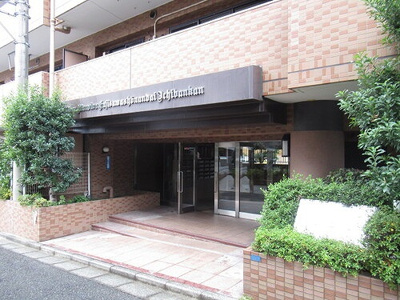 マンションエントランス