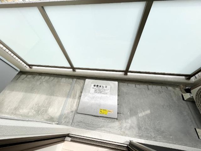 ベランダ（イメージ）