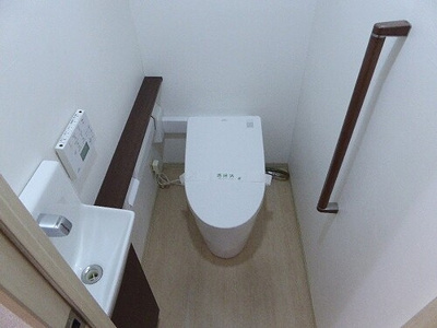 トイレ　※2023年1月撮影