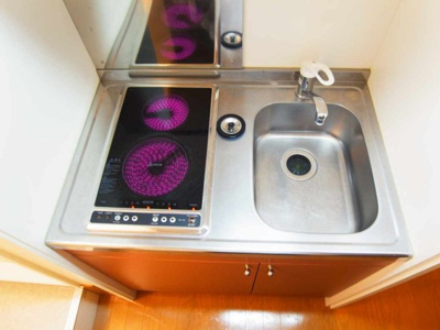 きれいなキッチンです