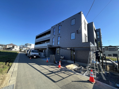 おしゃれな外観です