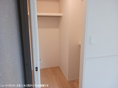 十分な収納スペースがあります