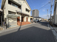 前面道路約6ｍ