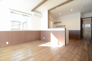 全室南向きのリビング♪