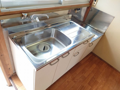 お料理しやすいキッチンです