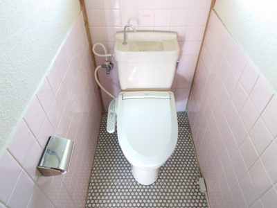 トイレもきれいです