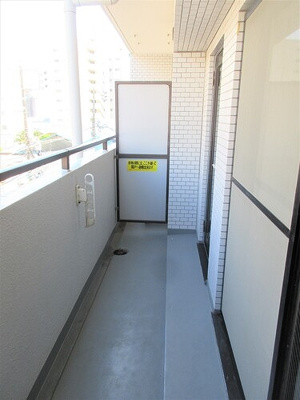 バルコニー　前回募集時／2024年7月の写真