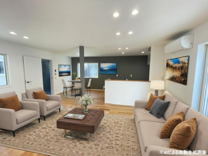 ※家具はCGです