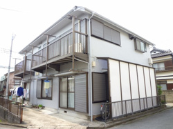 外観は落ち着いています