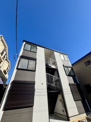 こちら、外観パースです