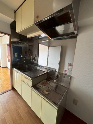 お料理しやすいキッチンです