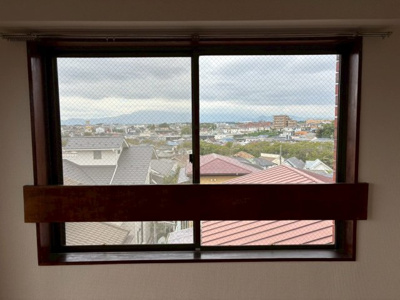 明るい室内です