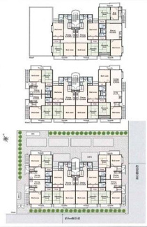 全体間取図です。