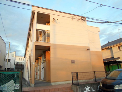 外観もきれいです