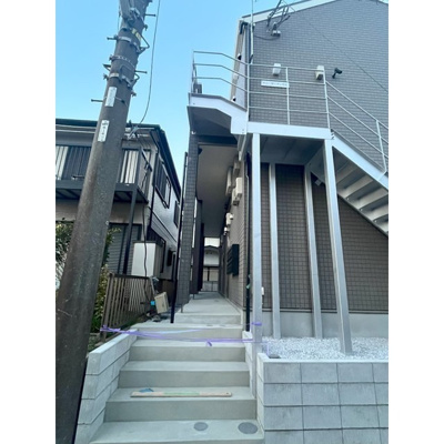 きれいな外観です