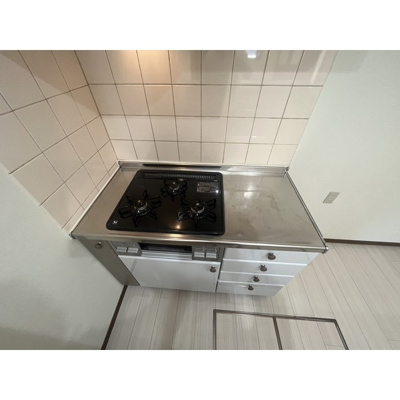 きれいなキッチンです