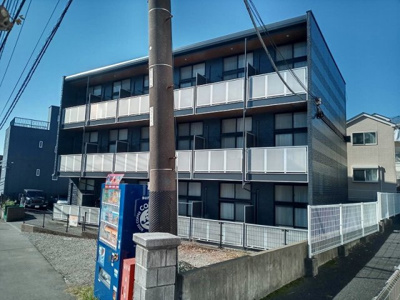 外観は落ち着いています