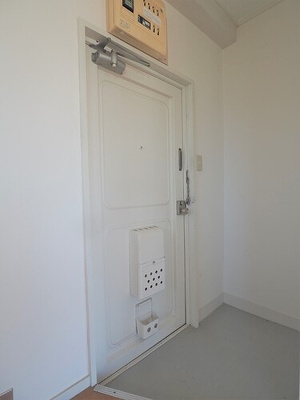 きれいな玄関です