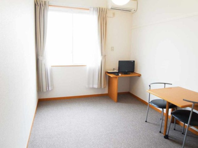 ゆったり過ごせるリビングです