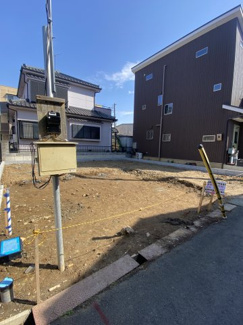 現在建築中です。