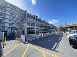 敷地内駐車場です。