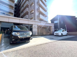 来賓用駐車場です♪