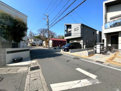 南側前面道路♪