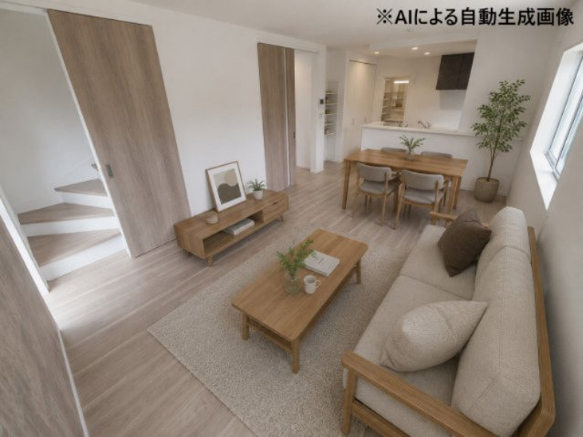 ※家具はCGです