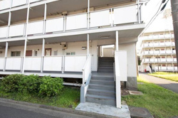 清潔なエントランスです