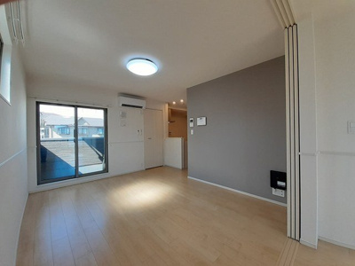 ゆったりとした居間です