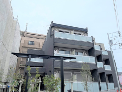 外観もきれいです