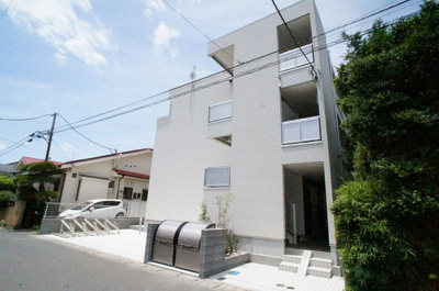 外観もきれいです