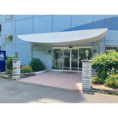 ゆとりのあるエントランスです