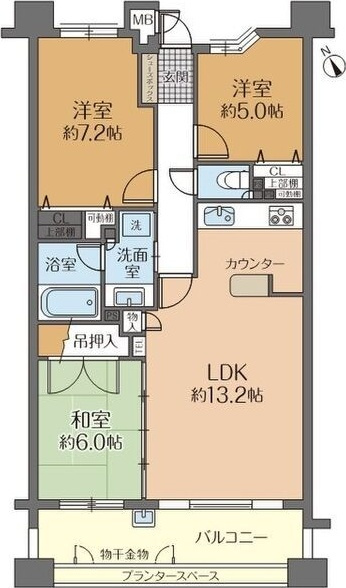 間取り