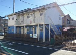 落ち着いた雰囲気の外観です