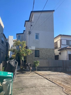 おしゃれな外観です