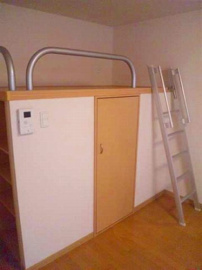 明るい室内です