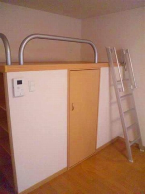 明るい室内です