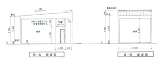 断面図