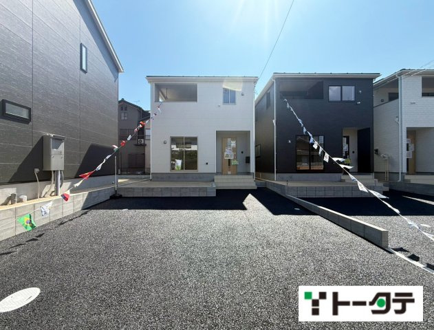 白を基調としたシンプルな外観です。