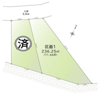 公道に面した配置でアクセスがしやすい点が特徴です。